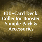 Magic: The Gathering Fallout Commander Deck - ¡Ciencia! (mazo de 100 cartas, paquete de muestra de sobre para coleccionista de 2 cartas + accesorios)