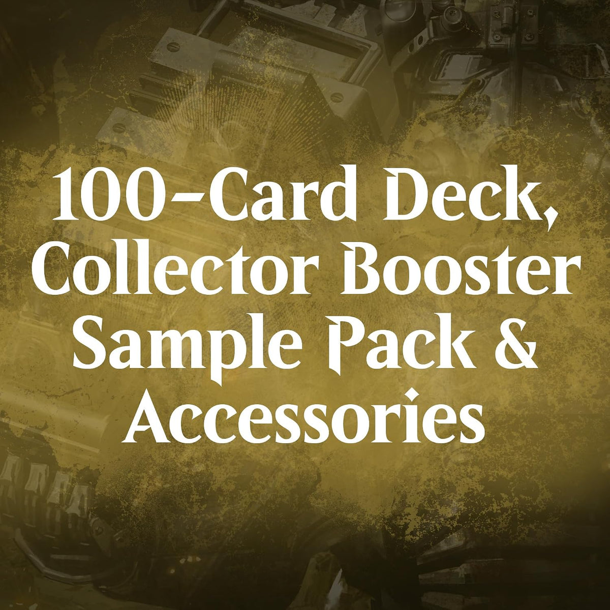 Magic: The Gathering Fallout Commander Deck - ¡Ciencia! (mazo de 100 cartas, paquete de muestra de sobre para coleccionista de 2 cartas + accesorios)