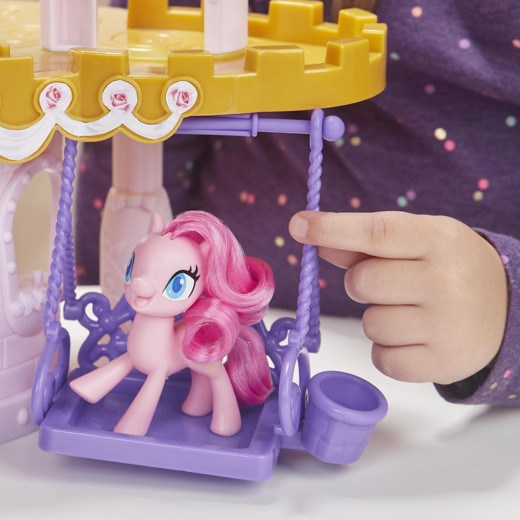 Juego del castillo de la amistad de My Little Pony Incluyendo figuras de Twilight Sparkle y Pinkie Pie (Exclusivo de Amazon)