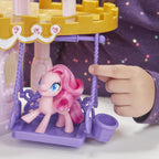 Juego del castillo de la amistad de My Little Pony Incluyendo figuras de Twilight Sparkle y Pinkie Pie (Exclusivo de Amazon)