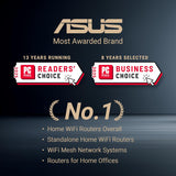 ASUS RT-BE92U BE9700 Router WiFi 7 de tres bandas, admite nuevo anc...