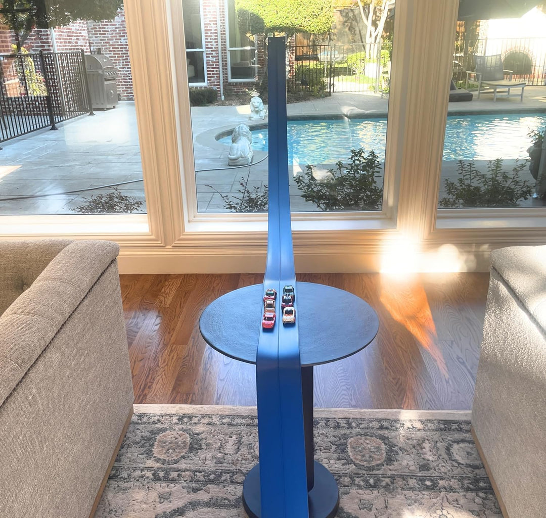 FlexTrack 5000 Pista de Carreras Flexible para Niños Juguete con Ve...