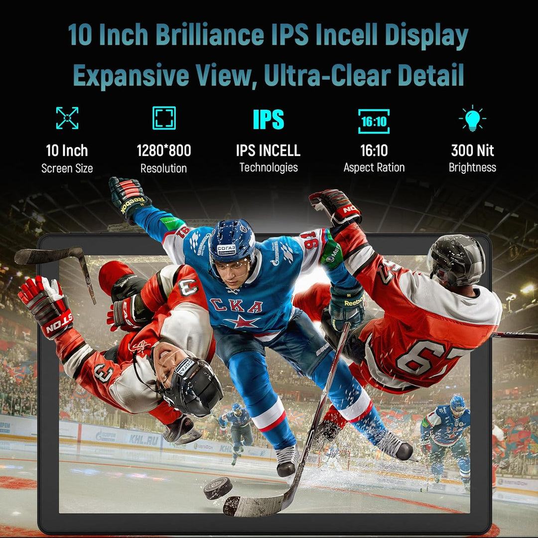 Tableta, tableta Android 16, 30GB RAM 128GB ROM 2TB TF, tableta de...