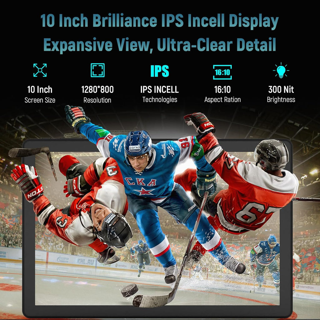 Tableta, tableta Android 16, 30GB RAM 128GB ROM 2TB TF, tableta de...