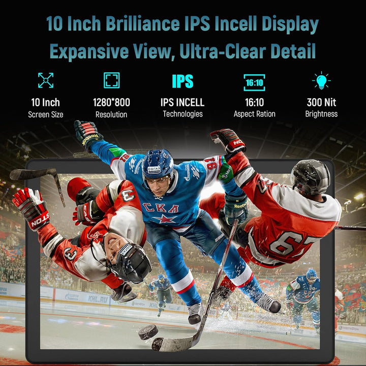 Tableta, tableta Android 16, 30GB RAM 128GB ROM 2TB TF, tableta de...