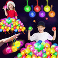 120 bolas de luz, bolas inflables para niños, recuerdos de fiesta