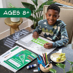 MindWare Art-chitect Paisajista para niños - Kit de diseño de paisaje 3D para niños a partir de 8 años - Aprende los conceptos básicos de la arquitectura mientras diseñas de principio a fin