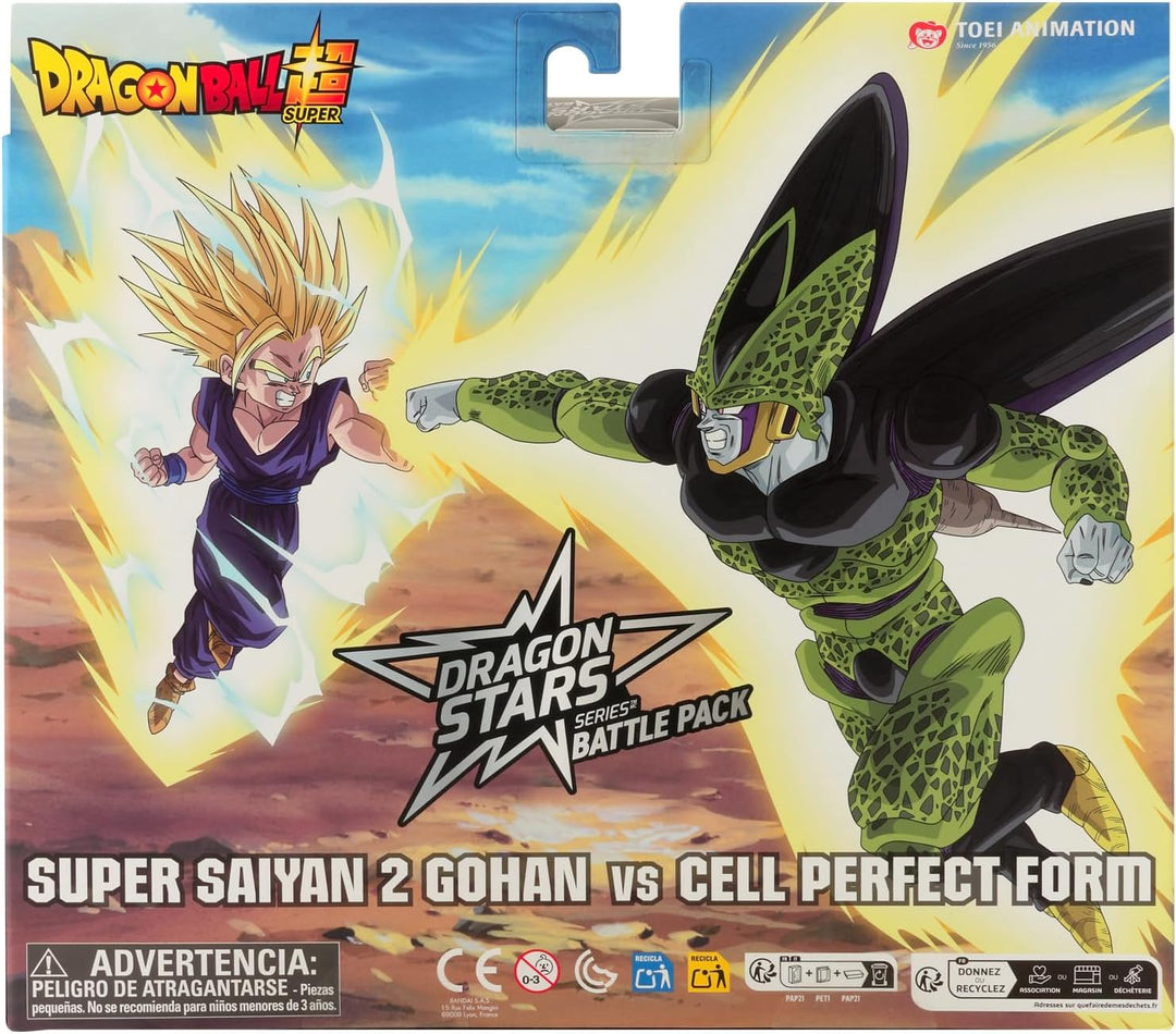 Dragon Stars Series - Dragon Ball Super - Set de figuras de acción...