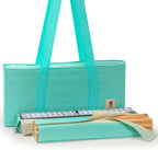 Juego de Mahjong YMI Pepper American con estuche verde