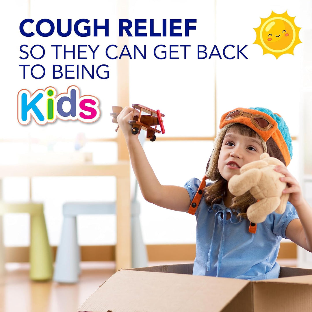 VICKS Kids DayQuil NyQuil Berry - Paquete de medicina