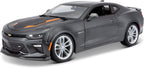 Maisto 1:18 SE 2017 Chevrolet Camaro del 50.º aniversario (Gris metálico)