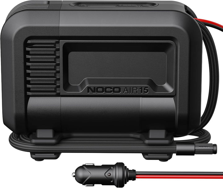 NOCO AIR15: Inflador de neumáticos ultrarrápido de 15 A - Bomba de...