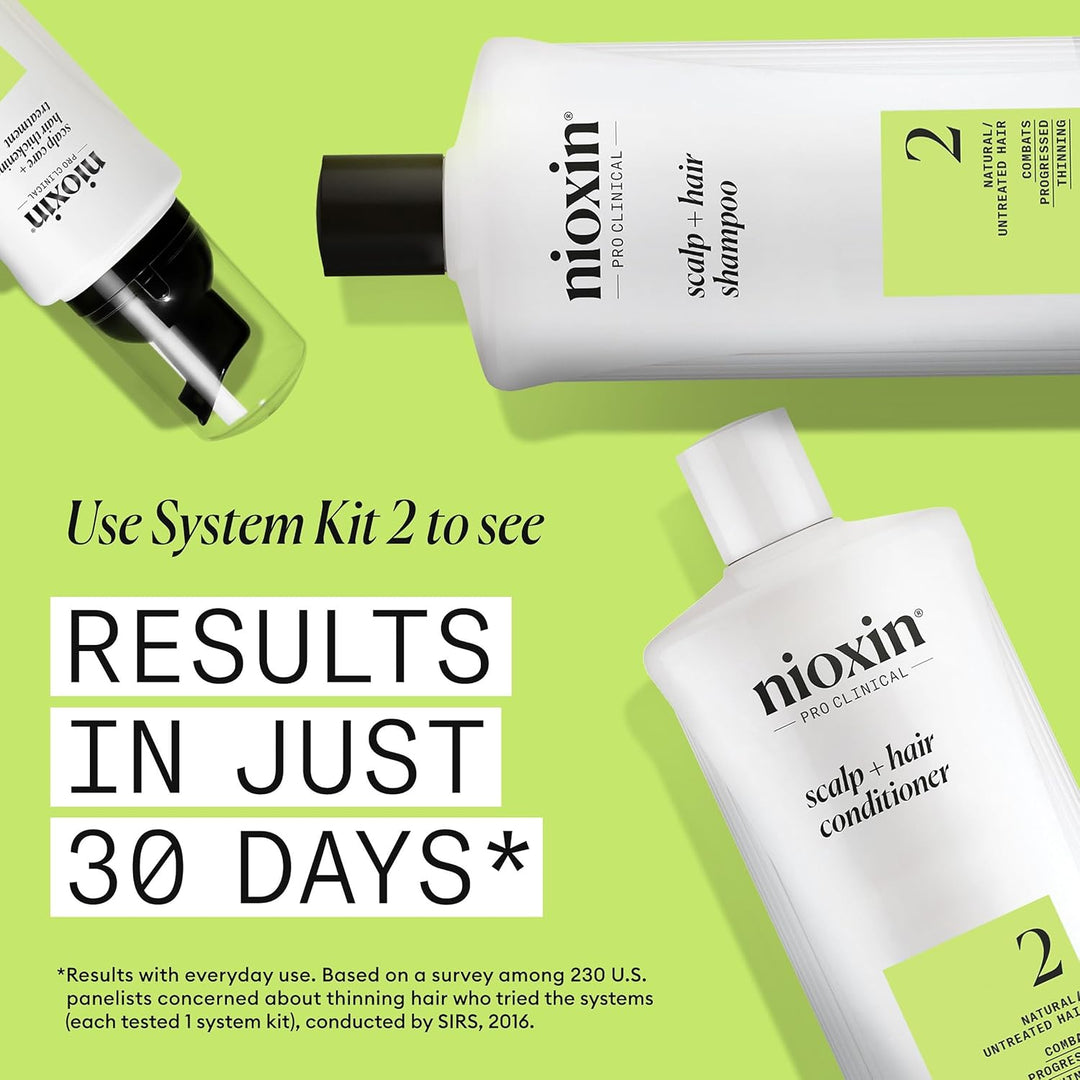 Nioxin System 2 - Acondicionador de terapia para el cuero cabelludo...