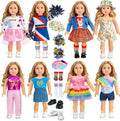 Ropa de muñeca de 18 pulgadas, accesorios para muñecas ARTST