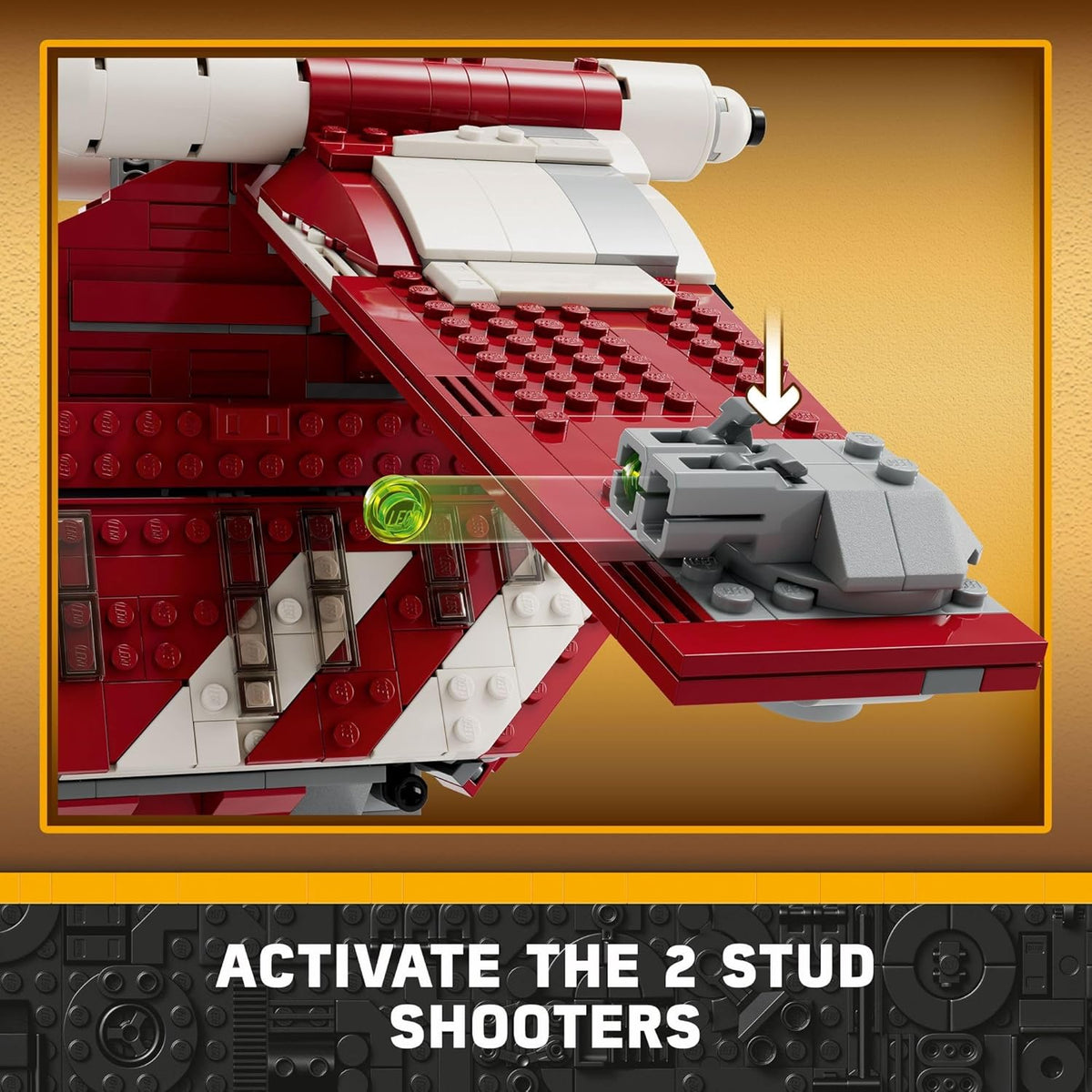 LEGO Star Wars Nave de combate Coruscant Guard 75354