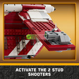 LEGO Star Wars Nave de combate Coruscant Guard 75354