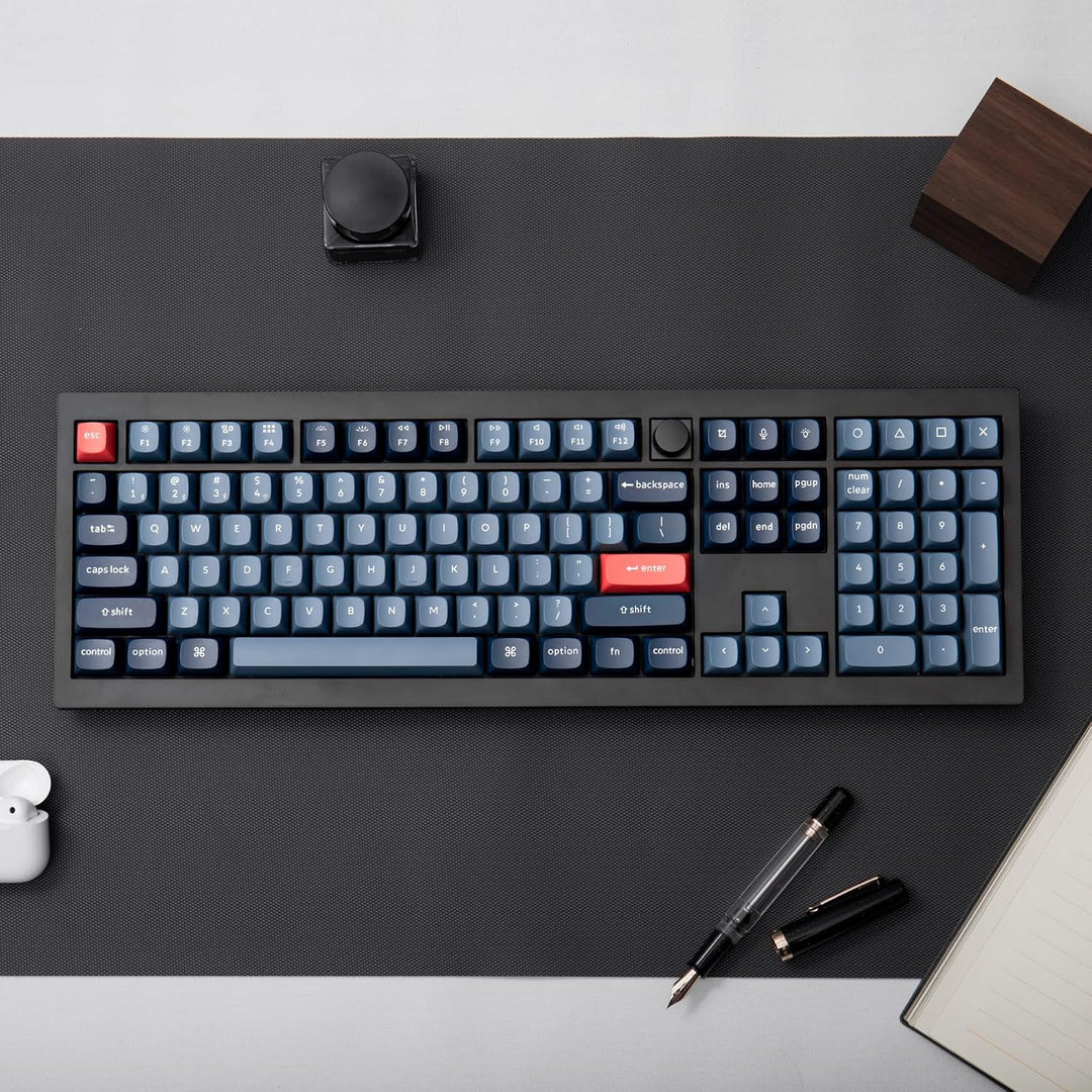 Keychron V6 Max - Teclado mecánico inalámbrico personalizado, Bluet...