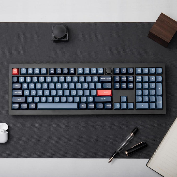 Keychron V6 Max - Teclado mecánico inalámbrico personalizado, Bluet...