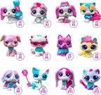 Littlest Pet Shop Like Nastya Pet Surprise Display, juego de 18