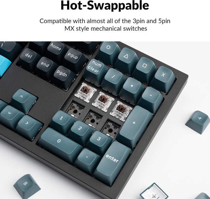 Keychron Q6 Pro Teclado Mecánico Programable con Botón Giratorio QM...