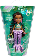 Bratz Moda Pixiez Sasha Muñeca de fantasía coleccionable con moda real y accesorios