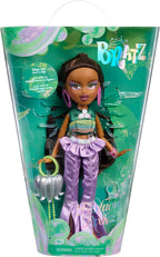 Bratz Moda Pixiez Sasha Muñeca de fantasía coleccionable con moda real y accesorios