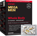 GNC Mega Men Programa Vitapak de cuerpo entero para hombres, 30 porciones