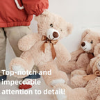 LELELONG Paquete de 5 Osos de Peluche a Granel de 13.5 Pulgadas Oso