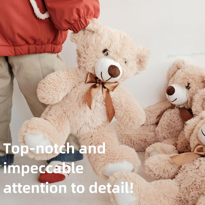 LELELONG Paquete de 5 Osos de Peluche a Granel de 13.5 Pulgadas Oso...