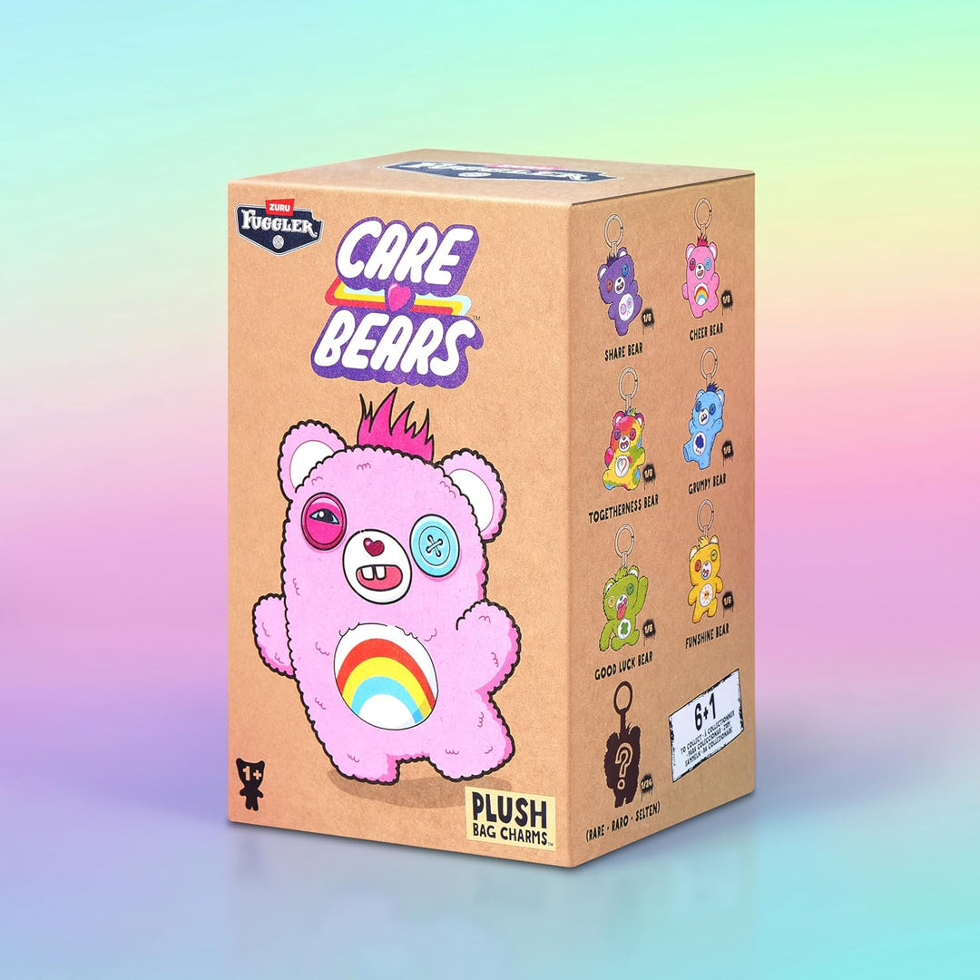 Fuggler Care Bear - Llavero coleccionable de felpa de 5 pulgadas (p...