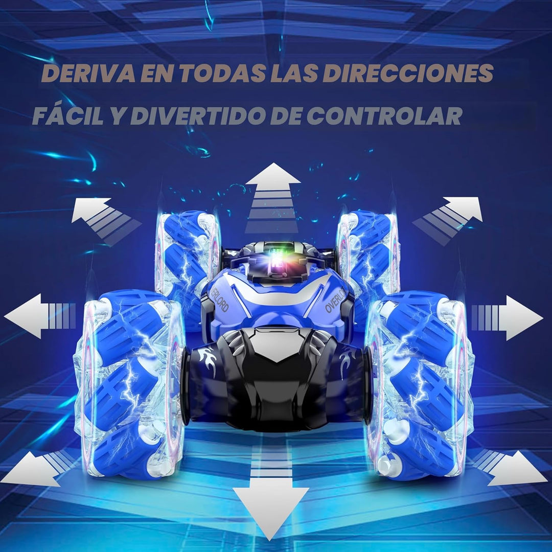 Coche de Control Remoto, Coche de Acrobacia RC con Detección de Ges...