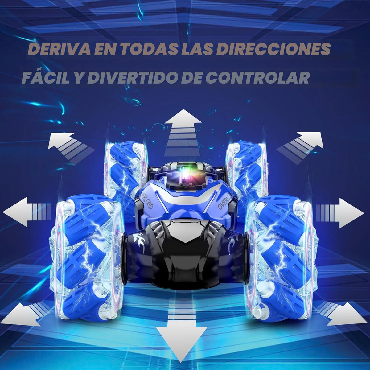Coche de Control Remoto, Coche de Acrobacia RC con Detección