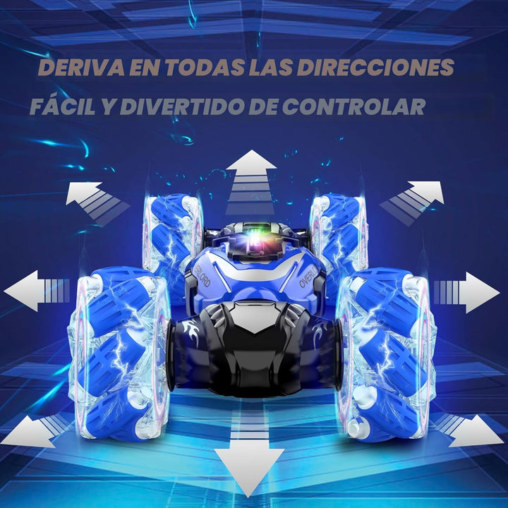 Coche de Control Remoto, Coche de Acrobacia RC con Detección de Ges...