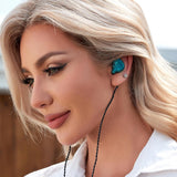 CCZ Melody - Auriculares Intrauriculares con Cable para Juegos 1DD...