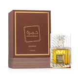 Lattafa Khamrah &amp; Khamrah Qahwa Eau De Parfum Unisex 3.4 onzas...
