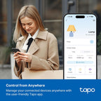 Tapo Regleta de alimentación inteligente Wi-Fi 6 tomas
