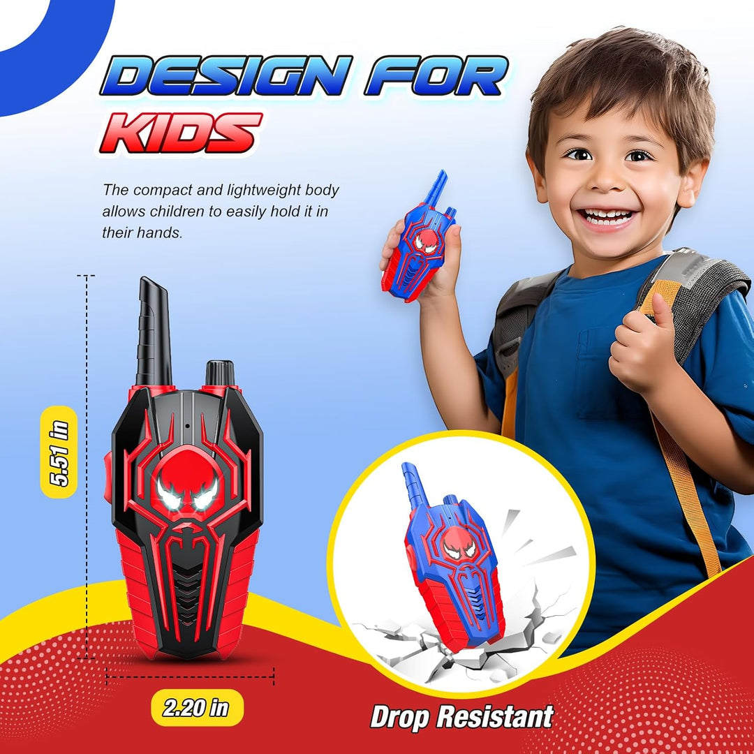 Walkie Talkies Geniales para Niños y Chicos: Regalos Juguetes para...
