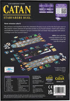 CATAN Starfarers - Juego de mesa de duelo - ¡Una emocionante aventura