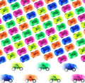 240 piezas de autos a granel mini vehículos coloridos, rellenos de piñata para fiestas, bolsas de regalo, premios de carnaval, regalos para niñas y niños