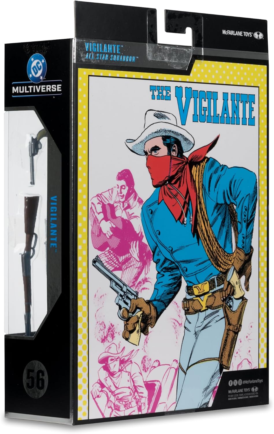 McFarlane Toys - DC Multiverse Vigilante (All-Star Squadron) Figura...