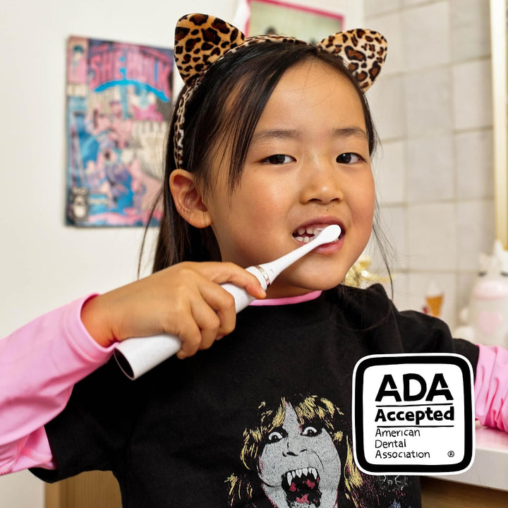 Made by Dentists Cepillo de dientes eléctrico para niños - Cepillo...
