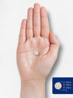 Carlyle Biotin 10000 mcg | 250 tabletas de rápida disolución