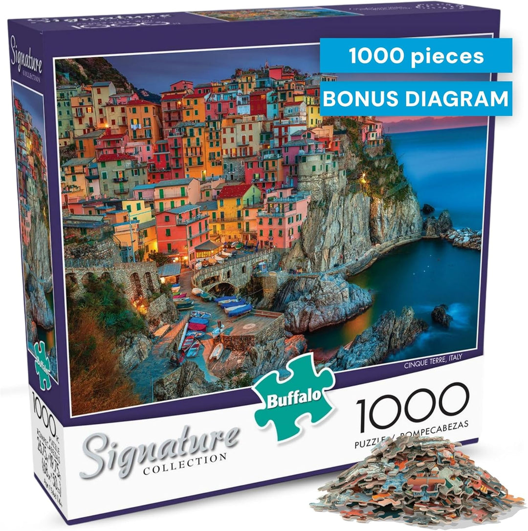 Rompecabezas Buffalo Games Signature Series Cinque Terre