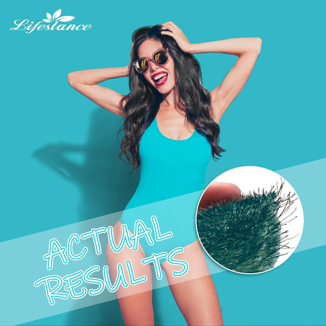 Kit de Cera Brasileña para Bikini Azul Dura Lifestance de 2.5 libra...