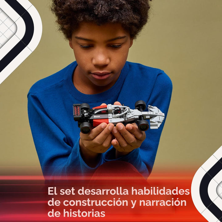 LEGO Speed Champions Audi Revolut F1 Team R26 - Juego de construcci...