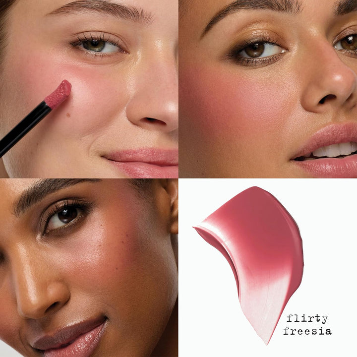 Stila Tinte líquido nutritivo convertible, rubor líquido hidratante...