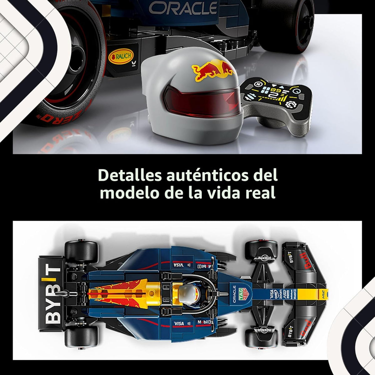 LEGO Speed Champions Oracle Red Bull Racing RB20 F1 -