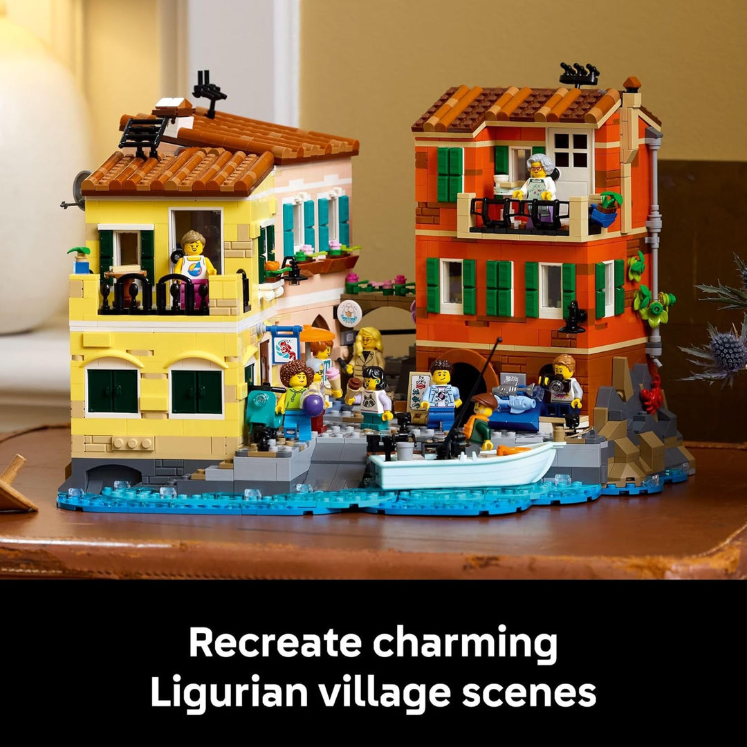 LEGO Ideas Italian Riviera - Juego de construcción para