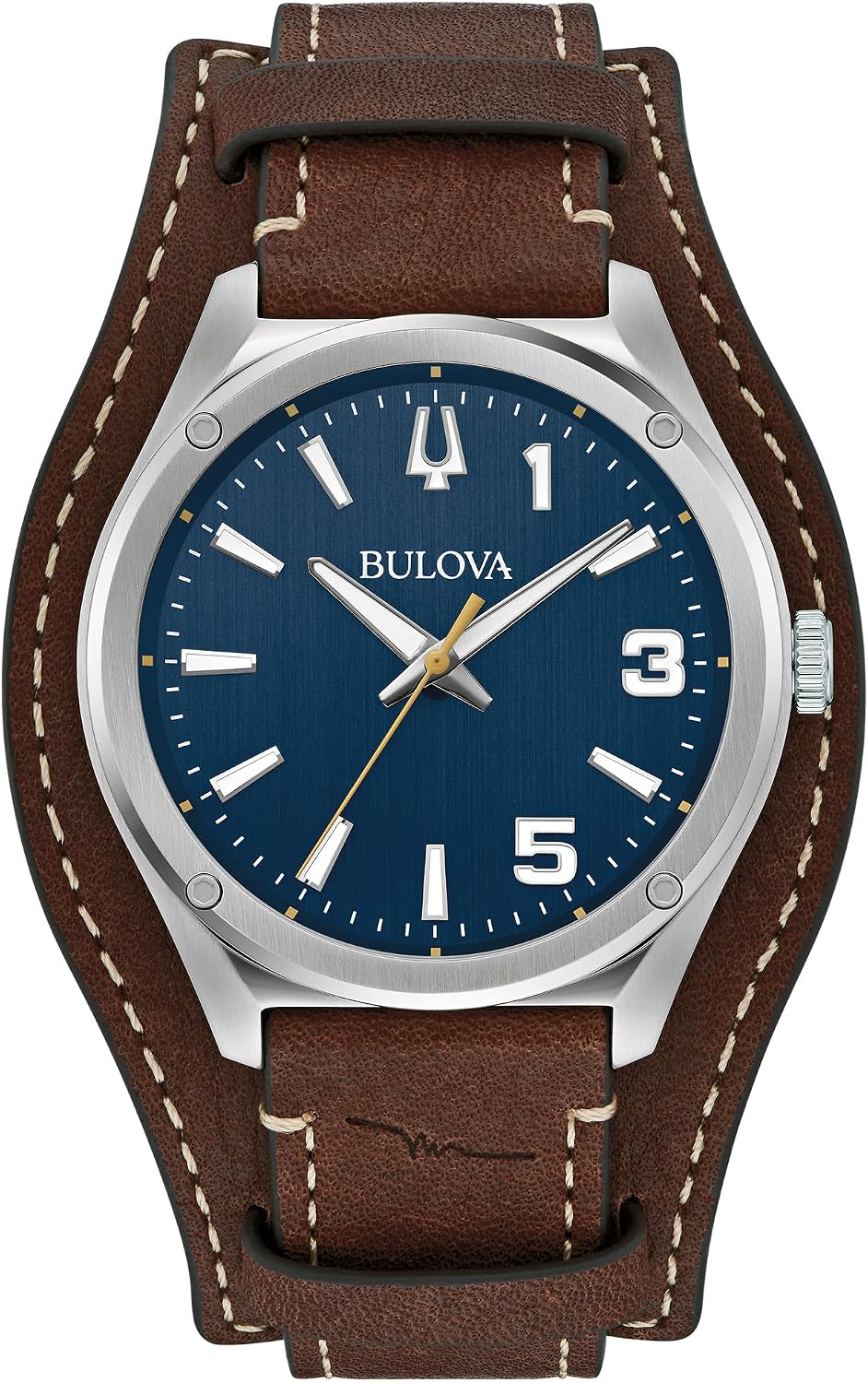 Reloj Bulova Marc Anthony Sport con correa, cuarzo, acero inoxidable, cristal de zafiro