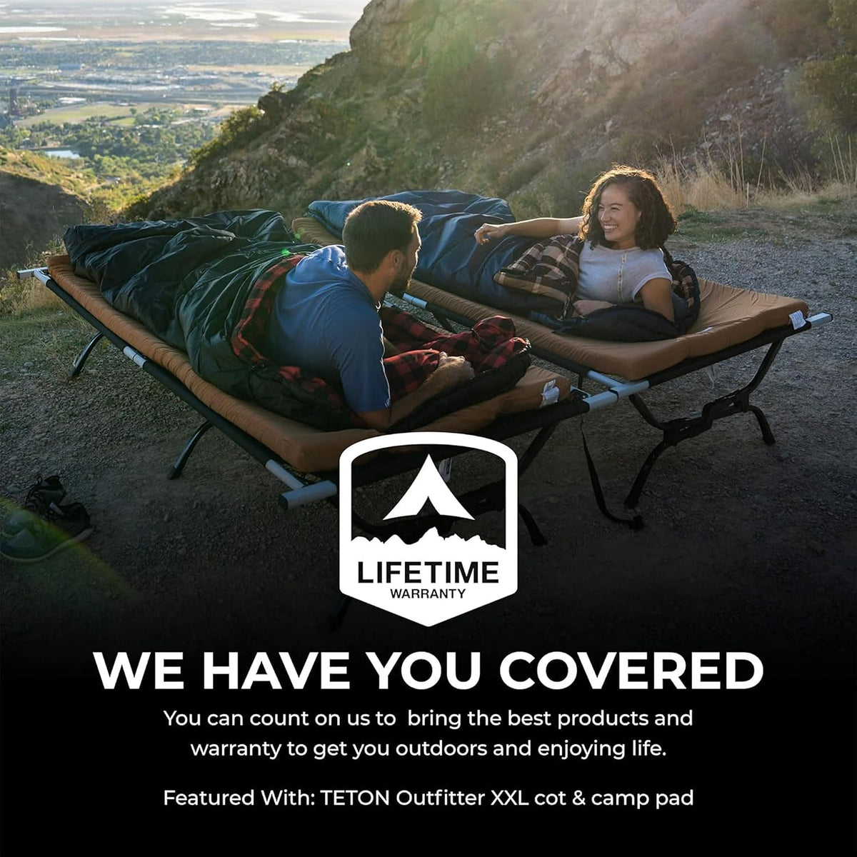 Teton Celsius XXL Sleeping Bag, Bolsas de Dormir para Clima Frío para Adultos y Niños, Acampar Fácil y Abrigado. Incluye Sacó de Compresión